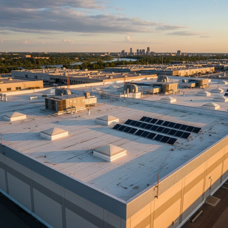 New Roof Installation